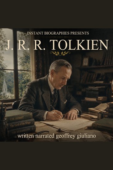 J R R Tolkien - cover