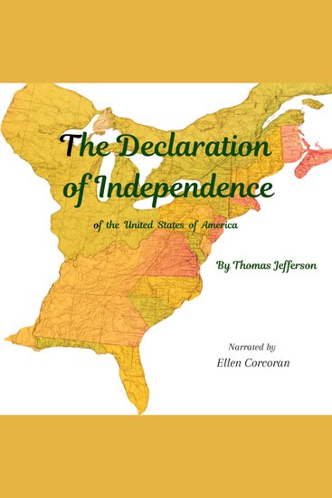 The Declaration of Independence - of the United States of America - cover