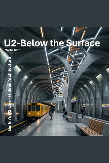 U2-Below the Surface - Berlin's U2 Line-Hidden Architecture - cover