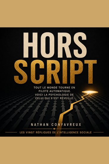 Hors Script - Tout le monde est en pilote automatique Voici la psychologie de celui qui s’est réveillé - cover