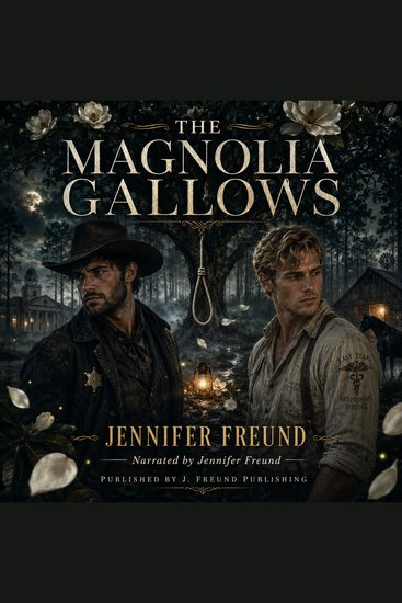 The Magnolia Gallows - A 1920s East Texas M M Historical Mystery Romance - cover