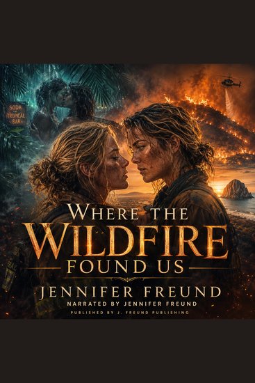 Where the Wildfire Found Us - A Second-Chance Sapphic Firefighter Romance - cover