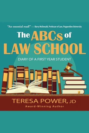 The ABCs of Law School - Diary of a First Year Student - cover