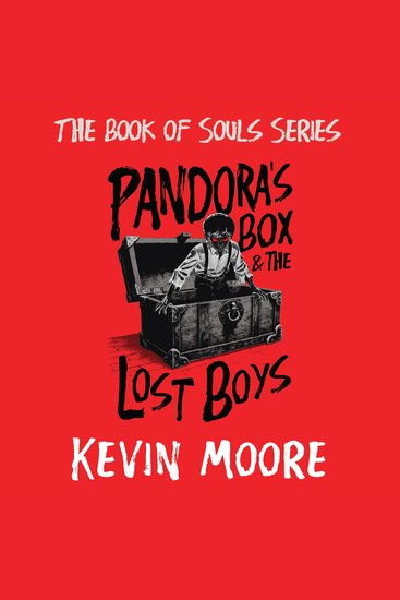 Pandora's Box and the Lost Boys - cover