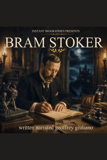 Bram Stoker - cover