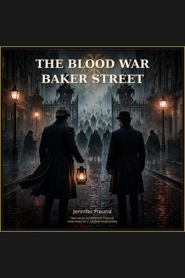The Blood War of Baker Street_ - A Gothic Holmes Mystery of Dracula Secret Orders and Europe on the Brink - cover