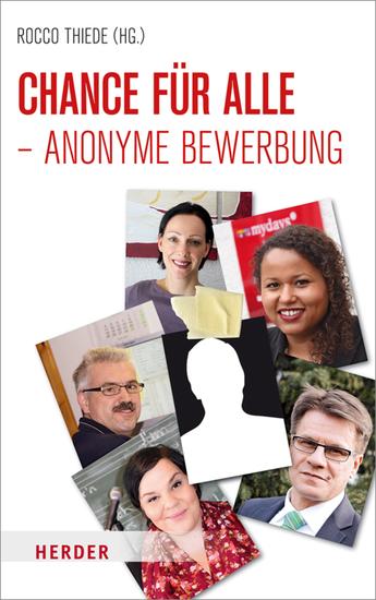 Chance für alle - Anonyme Bewerbung - cover
