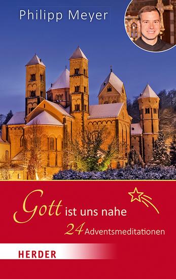 Gott ist uns nahe - 24 Adventsmeditationen - cover