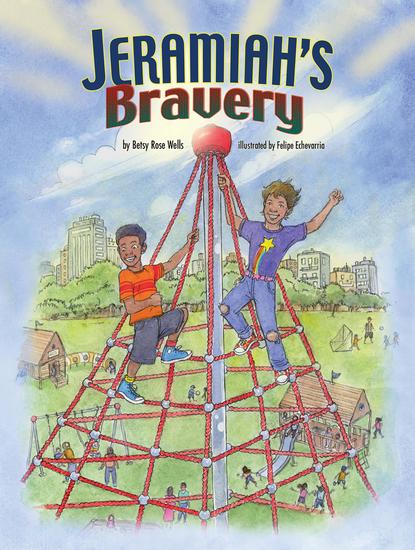 Jeramiah's Bravery - cover