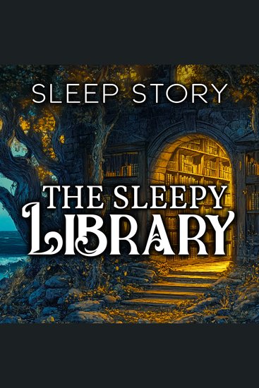 Sleepy Library The: Sleep Story - cover