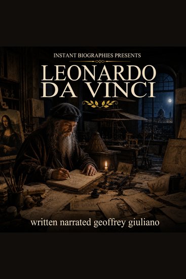 Leonardo Da Vinci - cover