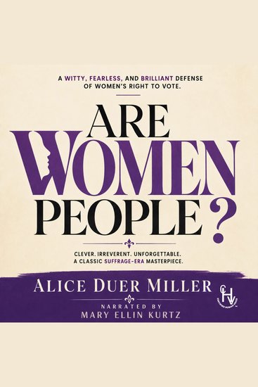 Are Women People? - cover