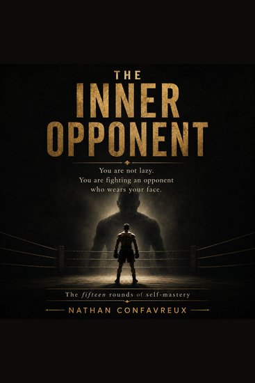 The Inner Opponent - You are not lazy You are fighting an opponent who wears your face - cover