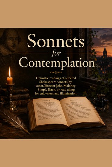 Sonnets for Contemplation - Shakeapeare's Poetry - cover