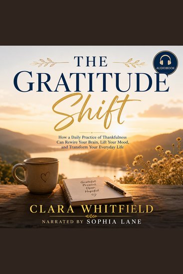 The Gratitude Shift - How a Daily Practice of Thankfulness Can Rewire Your Brain Lift Your Mood and Transform Your Everyday Life - cover