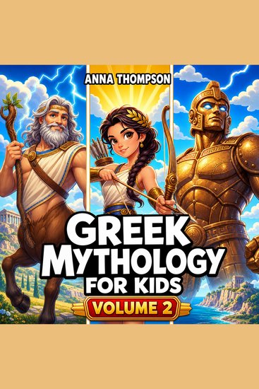 Greek Mythology for Kids Volume 2 - Clever Heroes Brave Girls and Amazing Creatures - cover