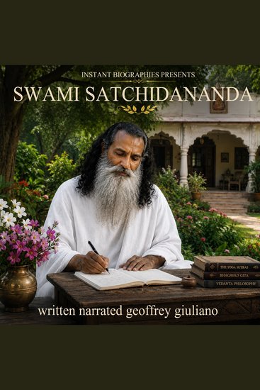 Swami Satchidananda - cover