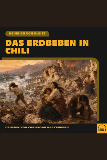 Das Erdbeben in Chili - cover