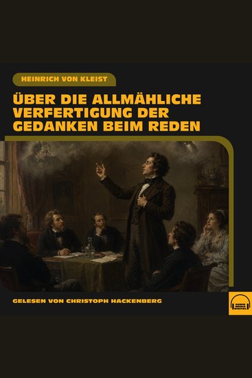 Über die allmähliche Verfertigung der Gedanken beim Reden - cover