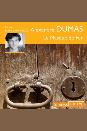 Le masque de fer - cover