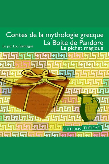 La boite de Pandore - cover