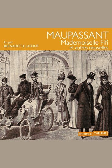 Mademoiselle Fifi - cover