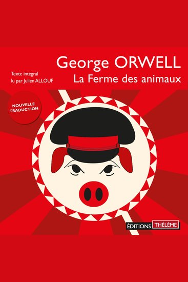 La ferme des animaux - cover