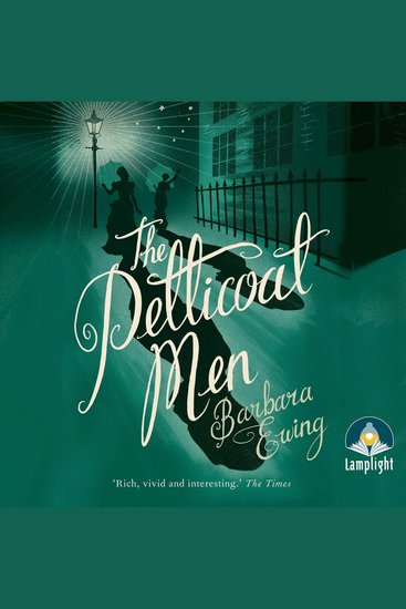 The Petticoat Men - cover