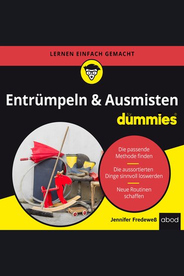 Entrümpeln & Ausmisten für Dummies - cover
