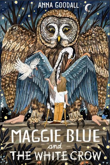 Maggie Blue and the White Crow - cover