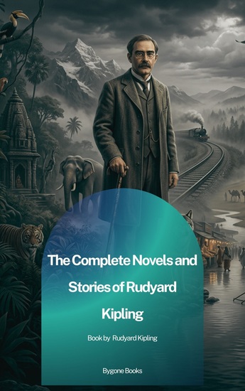 The Complete Novels and Stories of Rudyard Kipling - cover