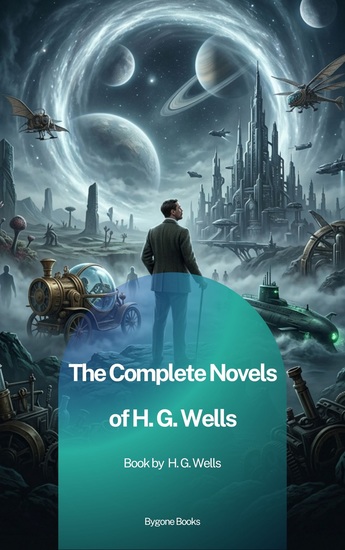 The Complete Novels of H G Wells - cover