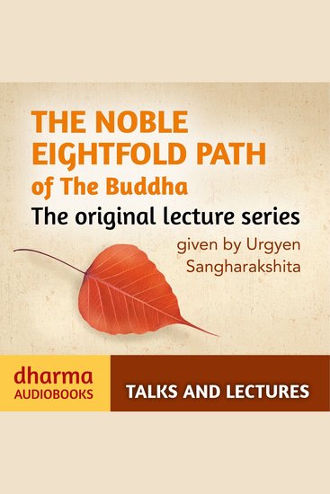 The Noble Eightfold Path of the Buddha - cover