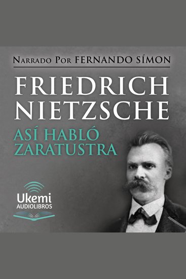 Así habló Zaratustra [Thus Spoke Zarathustra] - cover