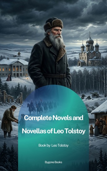 Complete Novels and Novellas of Leo Tolstoy - cover