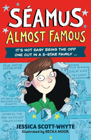 Seamus Almost Famous - cover