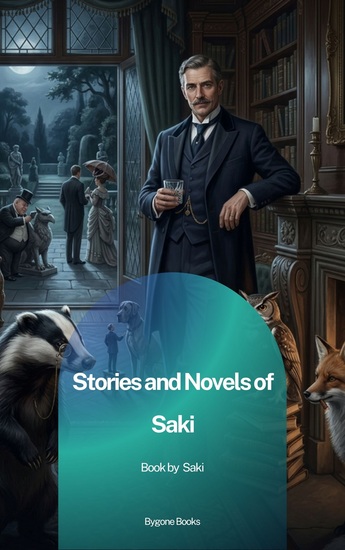 Stories and Novels of Saki - cover
