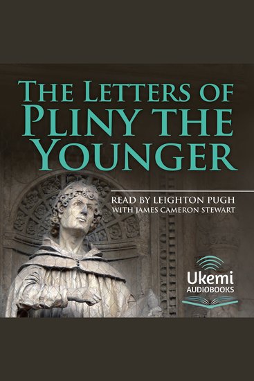 The Letters of Pliny the Younger - cover