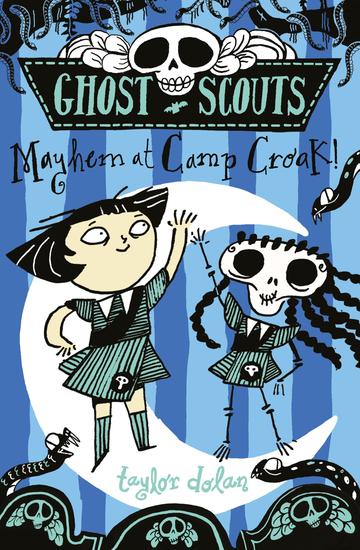 Ghost Scouts: Mayhem at Camp Croak! - cover