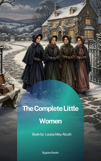 The Complete Little Women - cover