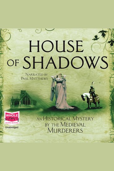 House of Shadows - A Historical Mystery - cover