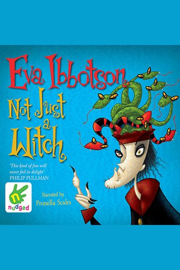 Not Just a Witch - cover