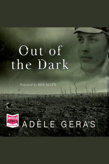 Out of the Dark - cover