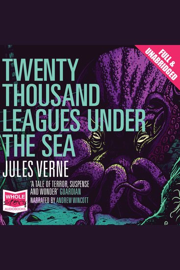 Twenty Thousand Leagues Under the Sea - cover