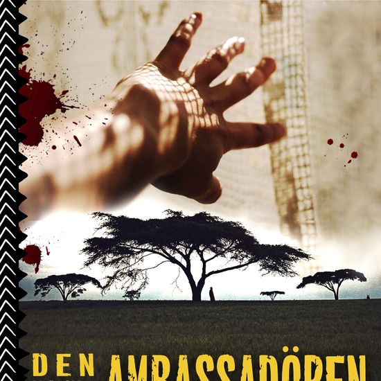 Den nakne ambassadören - cover