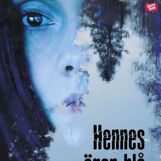 Hennes ögon blå - cover