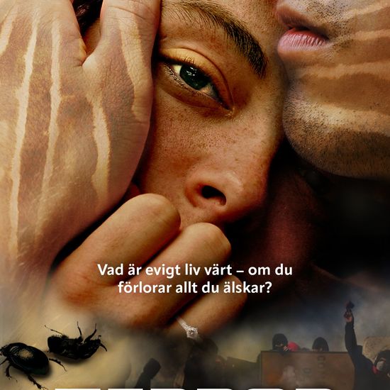 Zebror och dödliga - cover