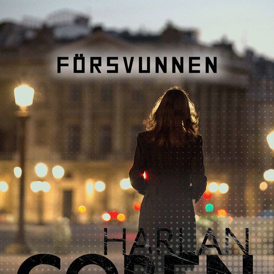 Försvunnen - cover