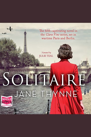 Solitaire - cover