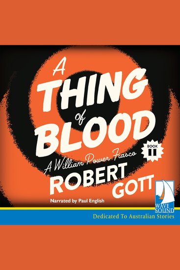 A Thing of Blood - cover